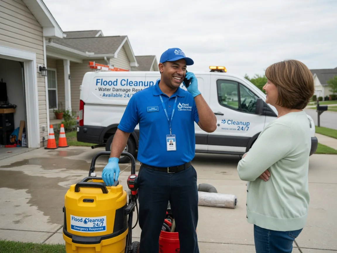 Flood Cleanup Waterport, NY FAQs