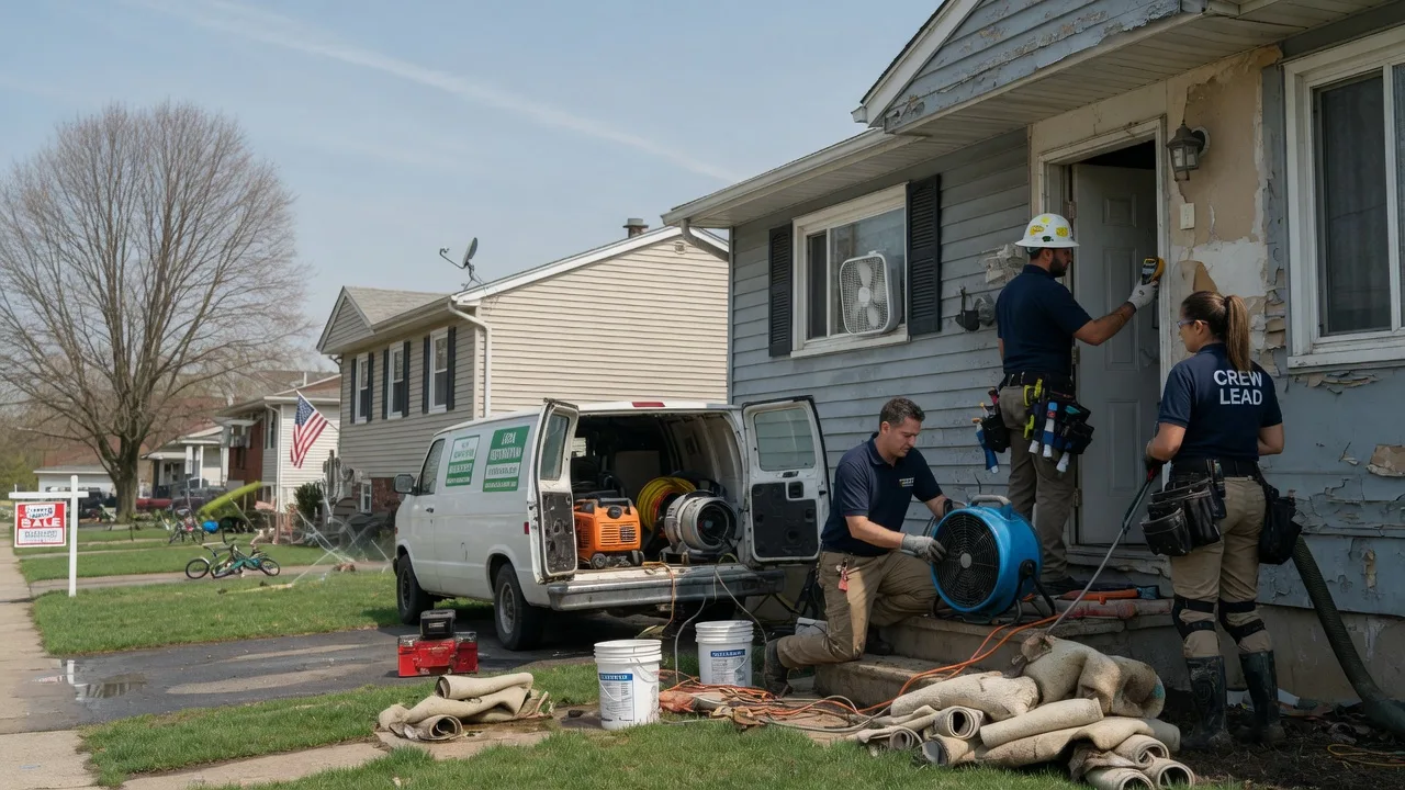 Flood Cleanup in Waterport, NY near me